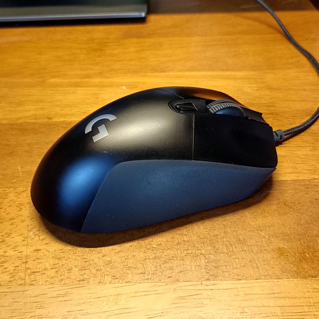 CORSAIR K65 RAPIDFIRE（銀軸） Logicool G403h