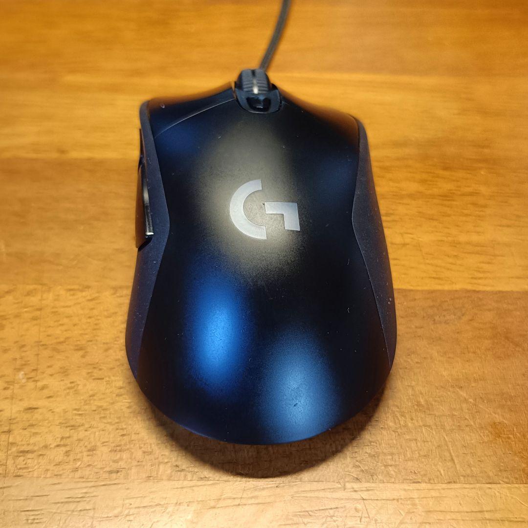 CORSAIR K65 RAPIDFIRE（銀軸） Logicool G403h