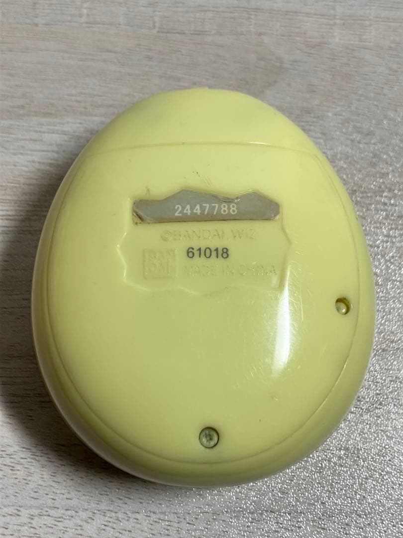 【動作確認済】たまごっち みーつ メルヘンみーつ ver.イエロー 本体