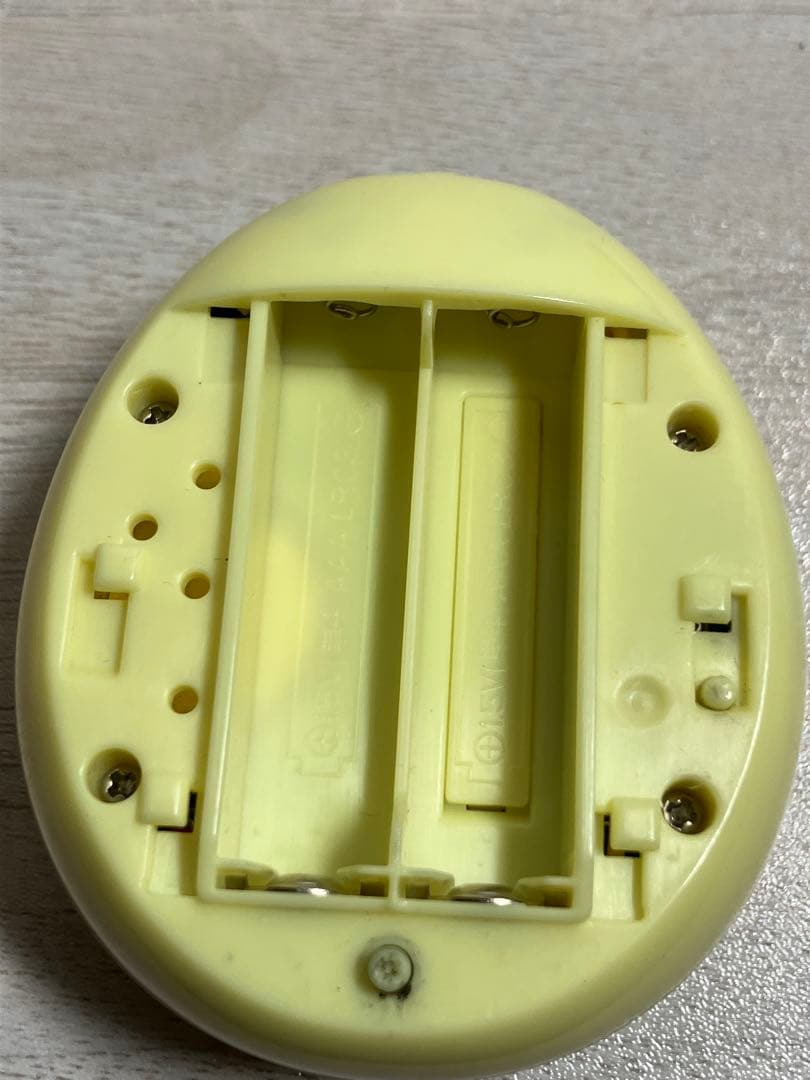 【動作確認済】たまごっち みーつ メルヘンみーつ ver.イエロー 本体