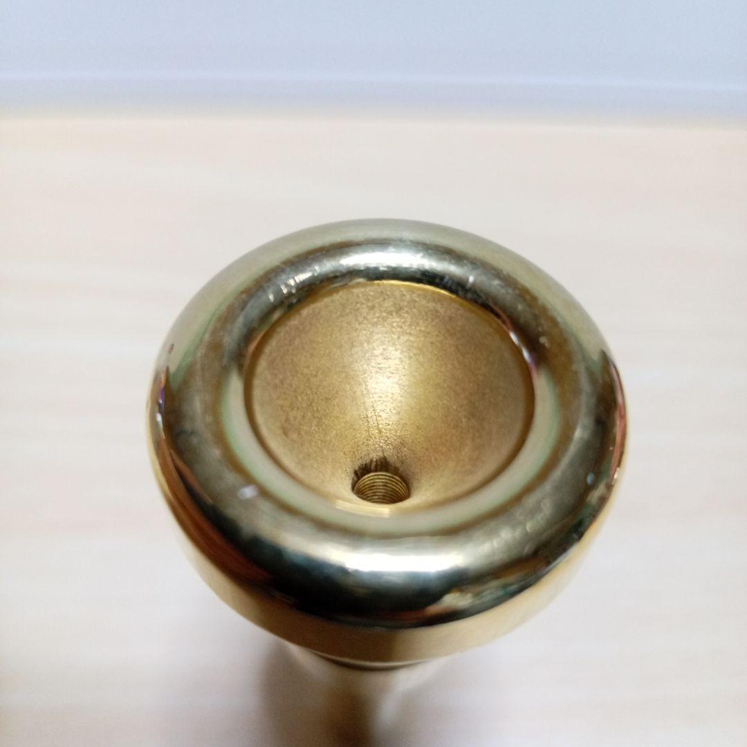 ベストブラス BESTBRASS コルネットマウスピース 9B GROOVE 金