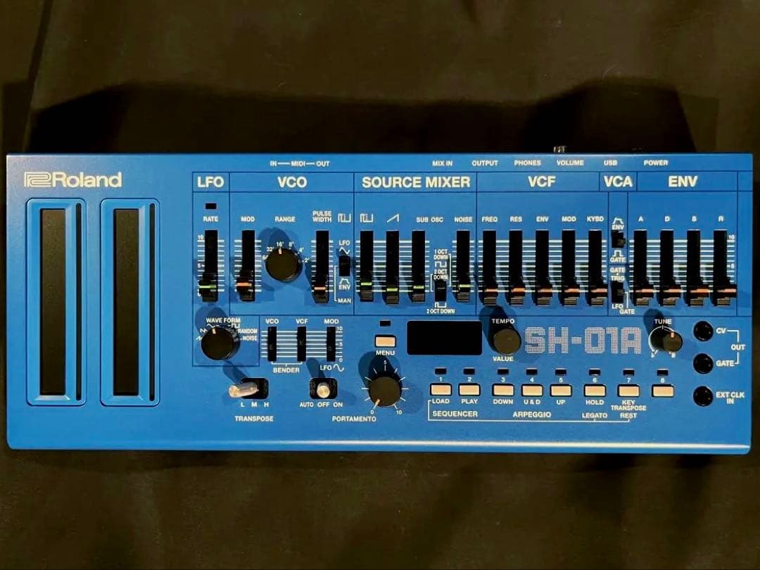 鍵盤楽器 Roland SH-01A Blue