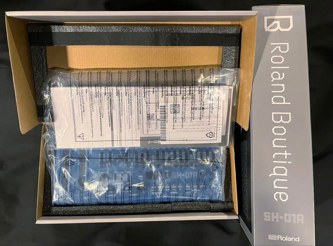 鍵盤楽器 Roland SH-01A Blue