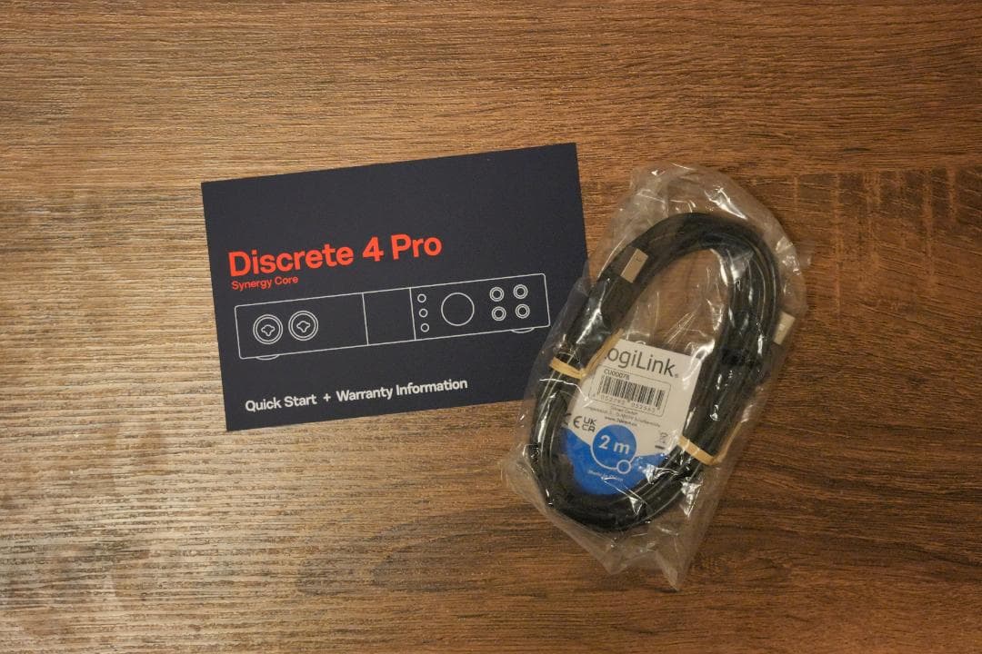 Antelope / Discrete 4 Pro オーディオインターフェイス