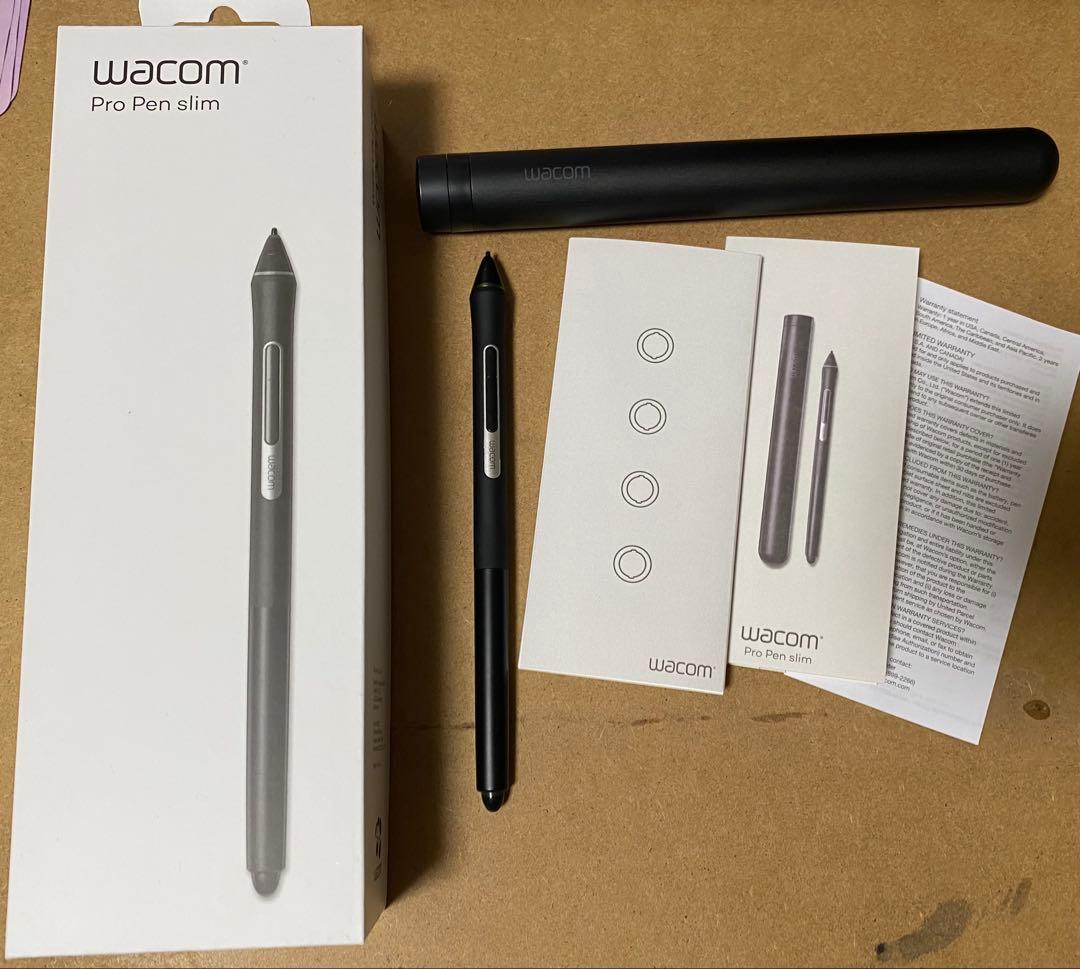wacom プロペン スリム