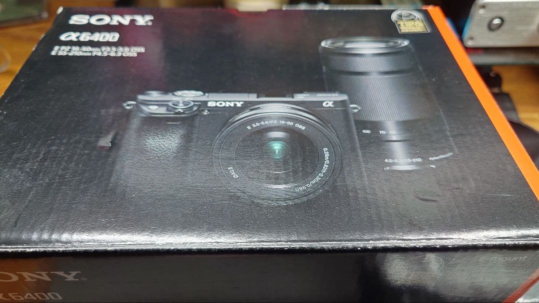 SONY α6400 ミラーレス一眼 シャッター回数658回