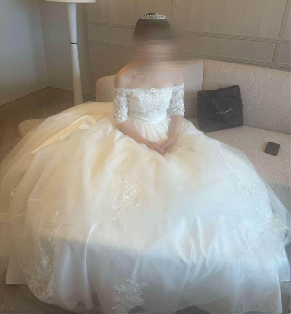 アールイズドレス　オーバースカート