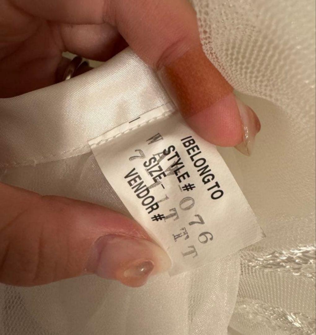 アールイズドレス　オーバースカート