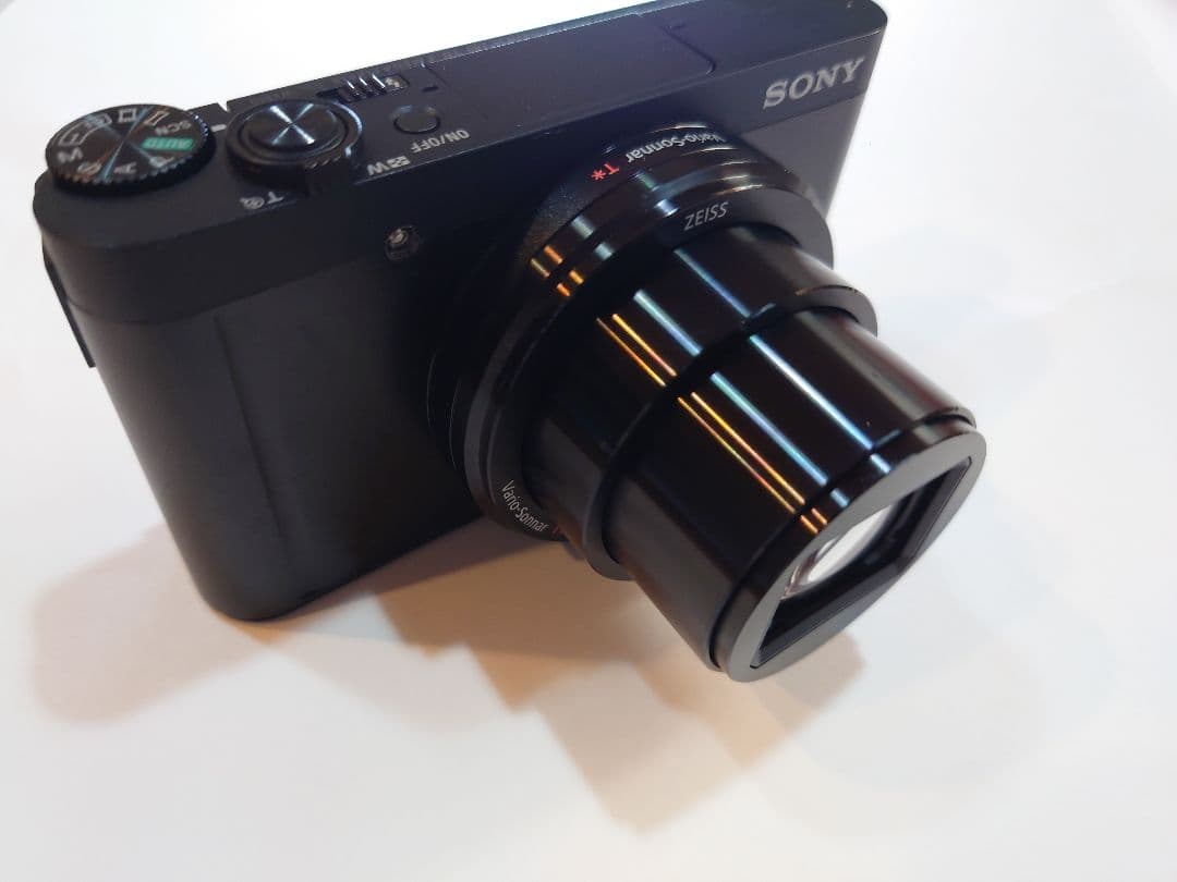 値下げ中！希少☆SONY DSC-WX800 4K コンパクトデジタルカメラ