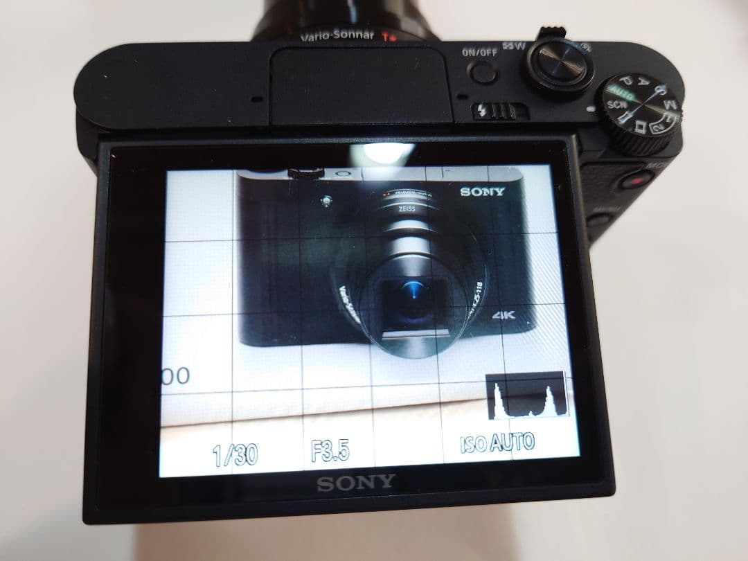 値下げ中！希少☆SONY DSC-WX800 4K コンパクトデジタルカメラ