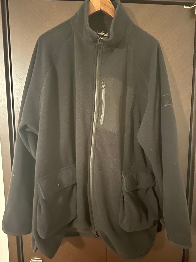 WILD THINGS Lieu別注TACTICAL FLEECE JACKET