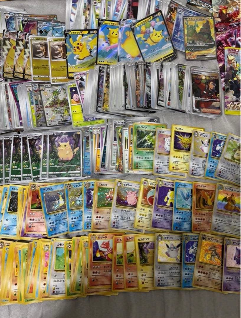ポケモンカード　まとめ売り　引退品　大量　パック
