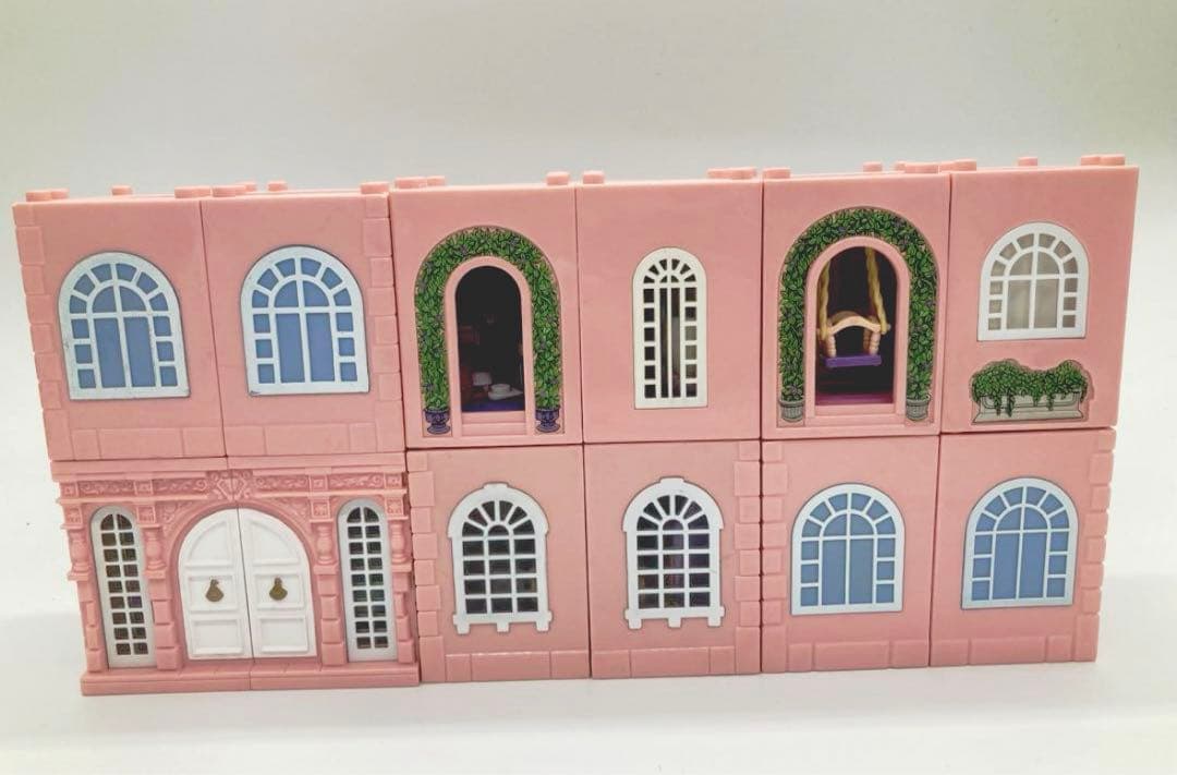 ポーリーポケット✩ドリームビルダーズマンション　6個セット