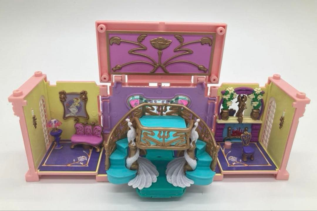 ポーリーポケット✩ドリームビルダーズマンション　6個セット