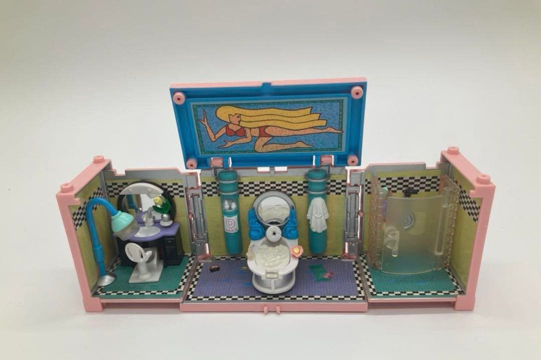 ポーリーポケット✩ドリームビルダーズマンション　6個セット