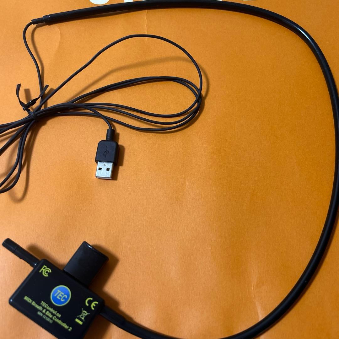 DTM・DAW TEControl USB MIDI Breath Controller