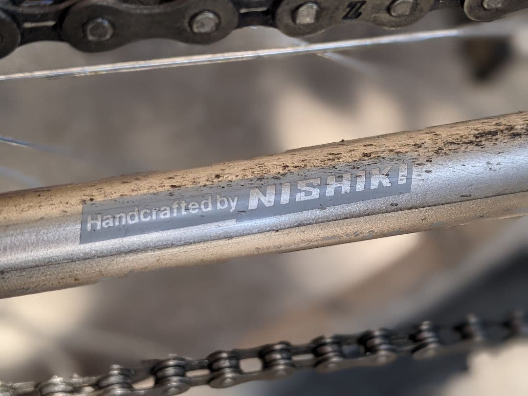 NISHIKI NXA old mtb 26㌅ シングル ＊名古屋 直接お渡し