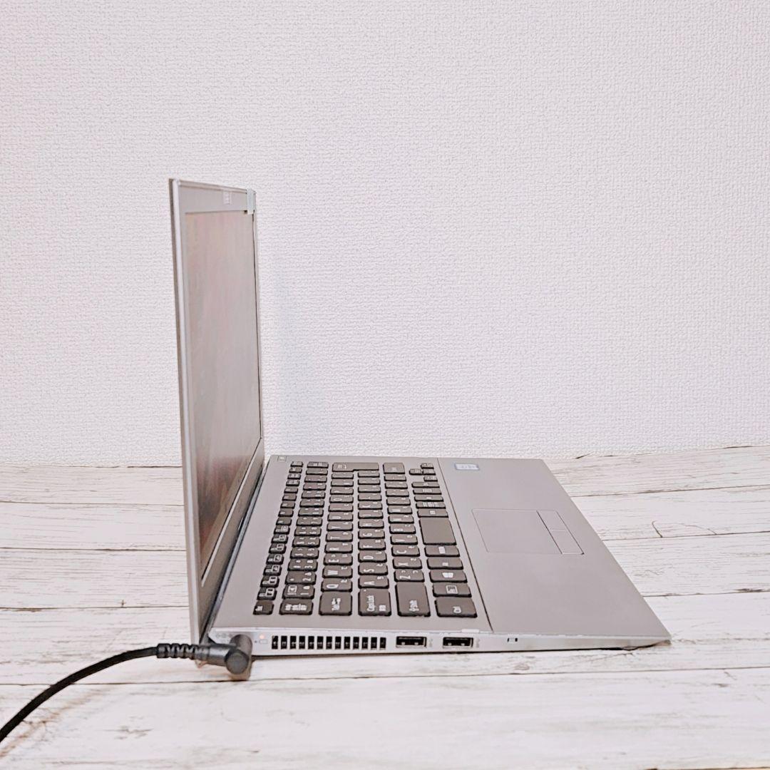 在宅ワークに♪VAIO 薄型軽量 13インチノートパソコン SSD i5 カメラ