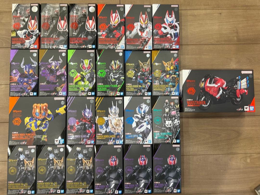 フィギュアーツ　仮面ライダーギーツ　コンプリートセット