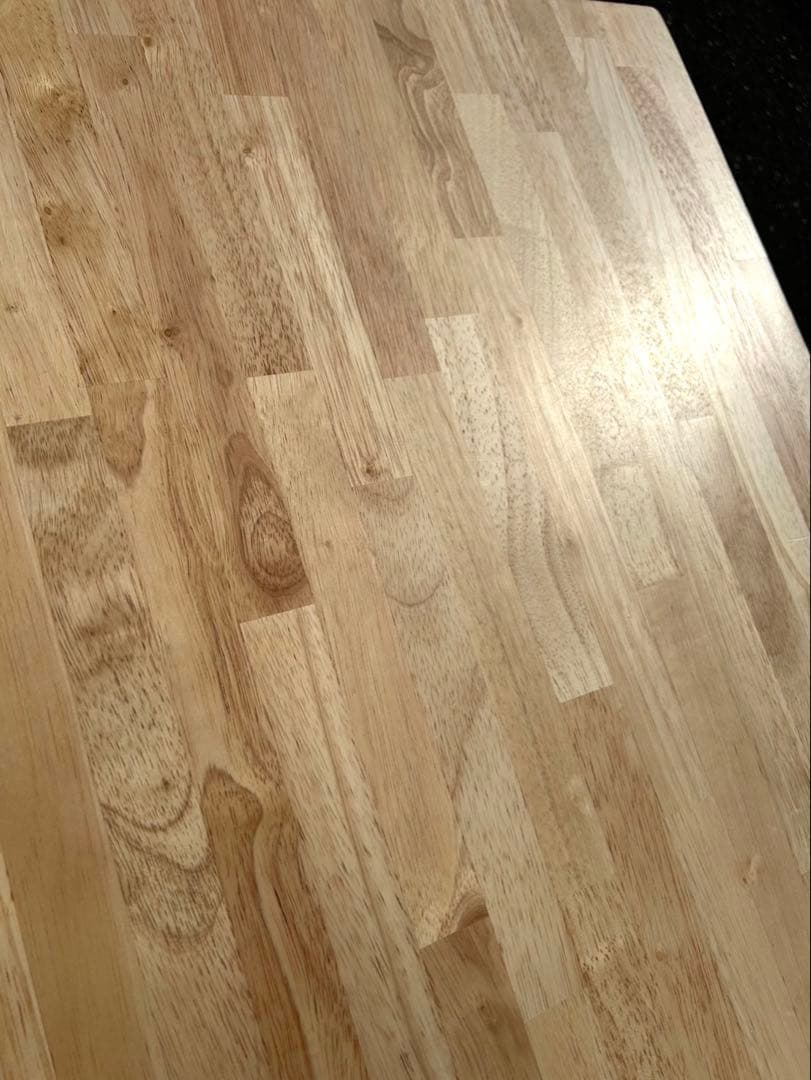 KANADEMONO ダイニング テーブル ラバーウッド N×Black