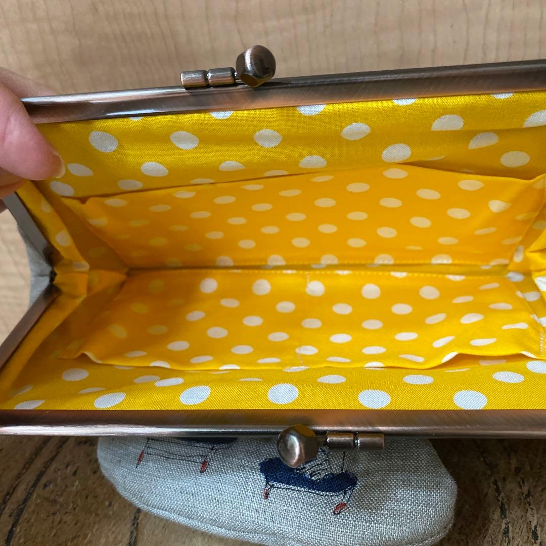 harunachico ハルナチコ　がま口　財布　ポーチ　犬　うさぎ