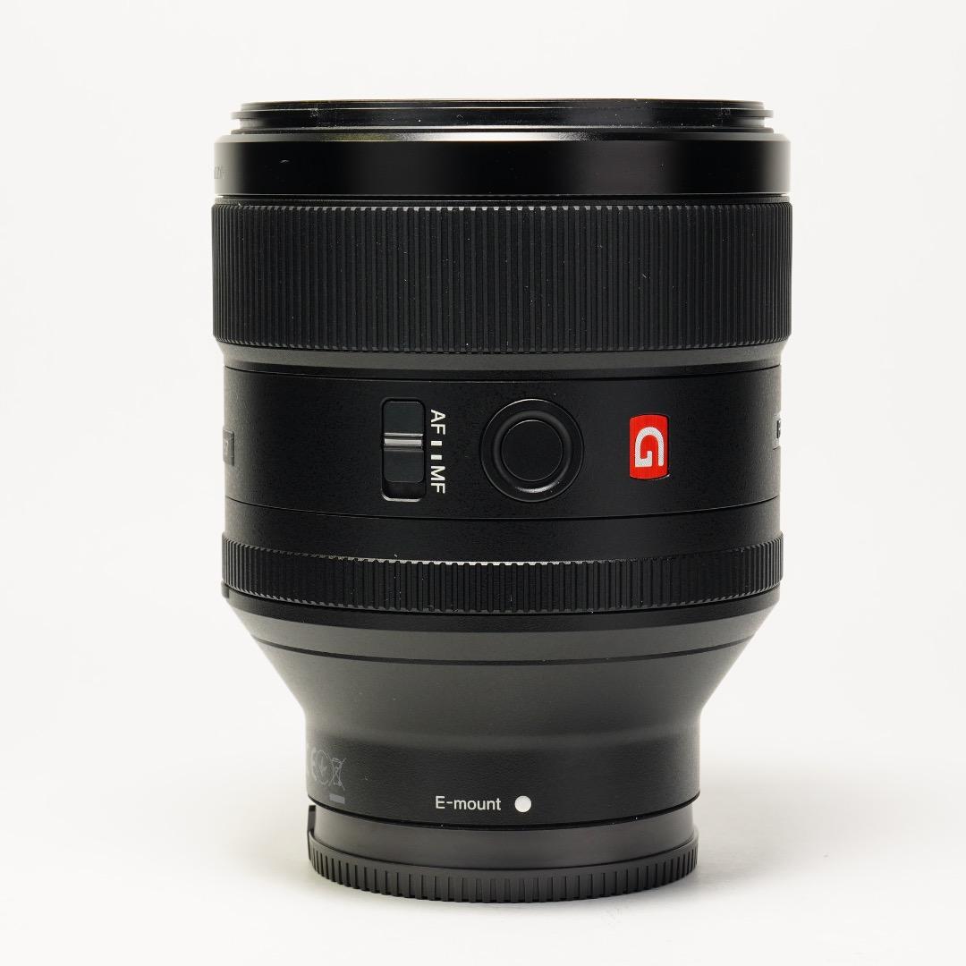 【極美品】Sony Gマスター SEL85F14GM 85mm F1.4 ボケ王