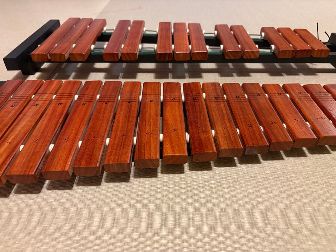 YAMAHA TX-6 32音 卓上木琴 マレット付き