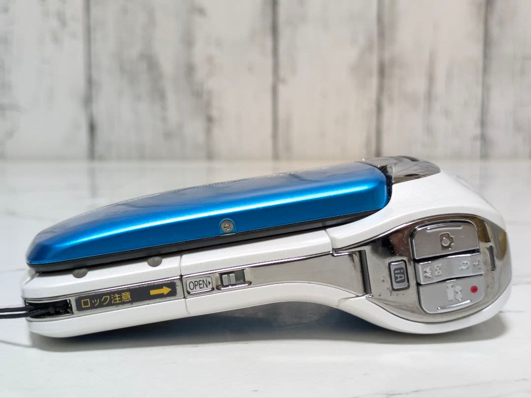 Panasonic　HX-WA10　化粧箱セット　ブルー