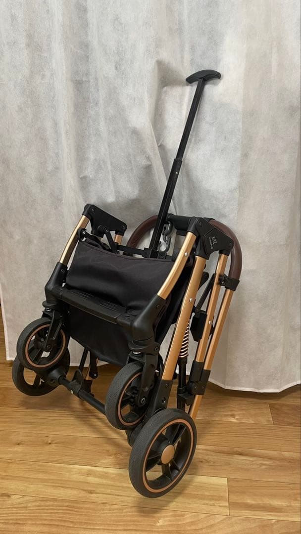 【美品】SKISOPGO 3wayペットカート 純正レインカバー付き！20kg