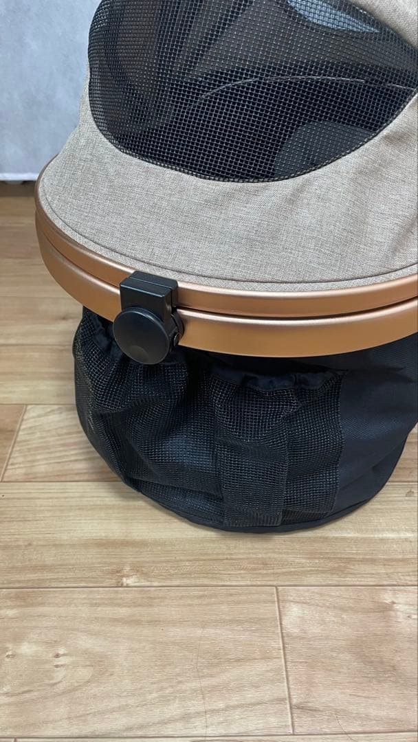 【美品】SKISOPGO 3wayペットカート 純正レインカバー付き！20kg