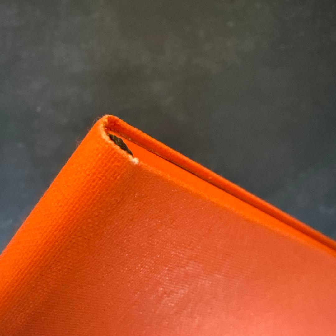 LOUIS VUITTON オレンジノート 約15cm x 21cm