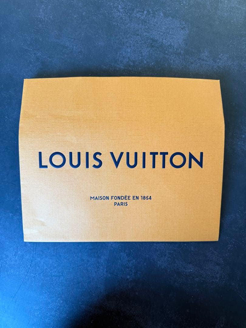 LOUIS VUITTON オレンジノート 約15cm x 21cm
