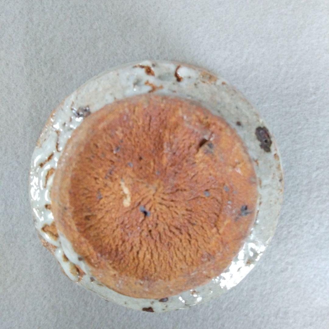 西岡小十　氏作　絵唐津ぐい呑み　共箱なし