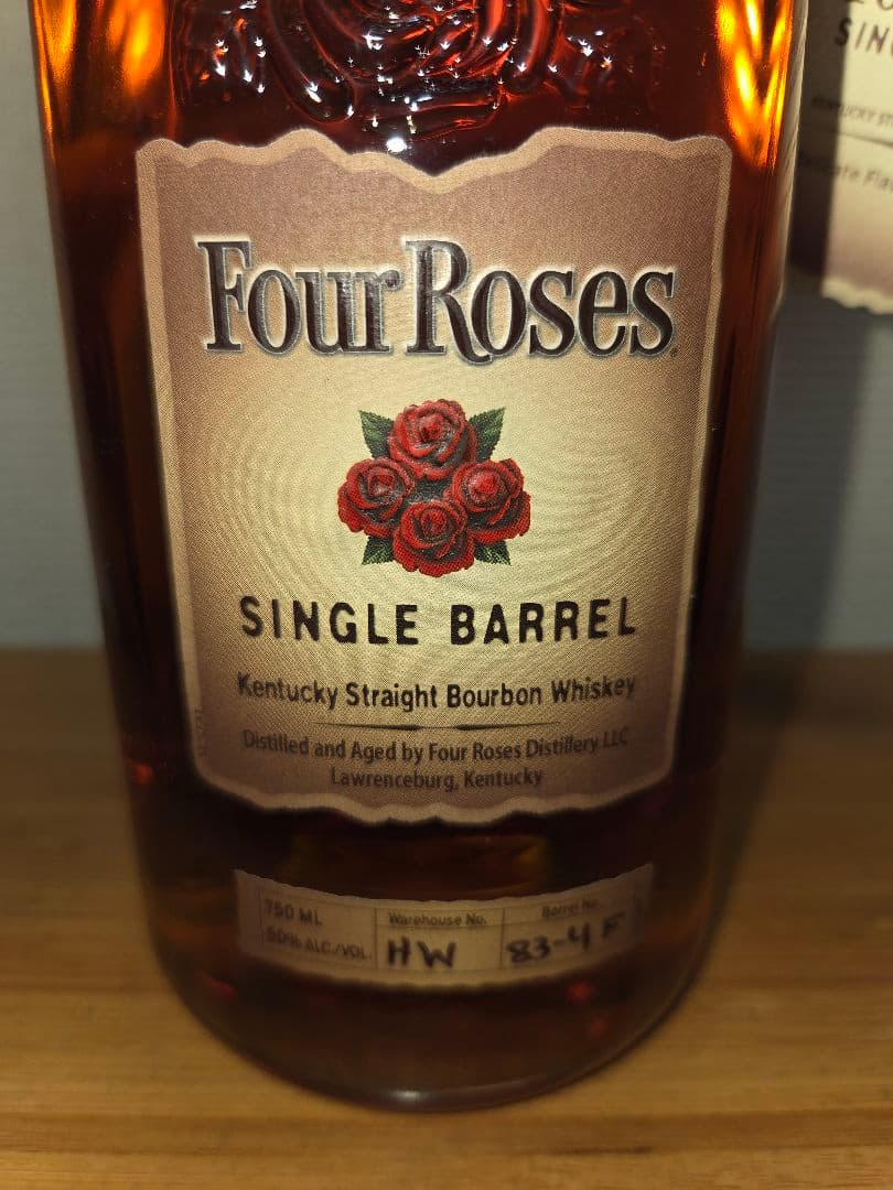 Four Roses シングルバレル 750ml　6本