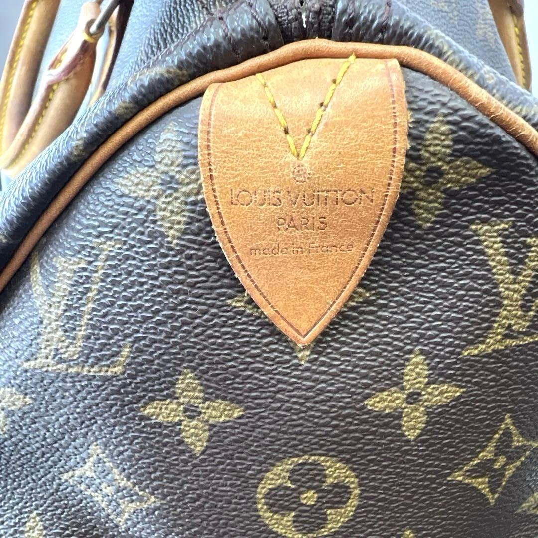 ルイヴィトン LV モノグラム スピーディ 40 ボストンバッグ ハンドバッグ