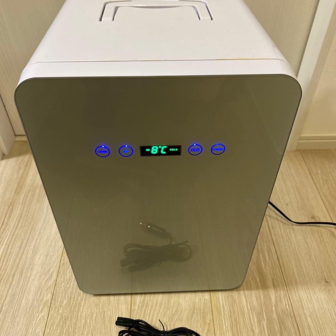 【VERSOS】 24L ダブルペルチェ冷温庫