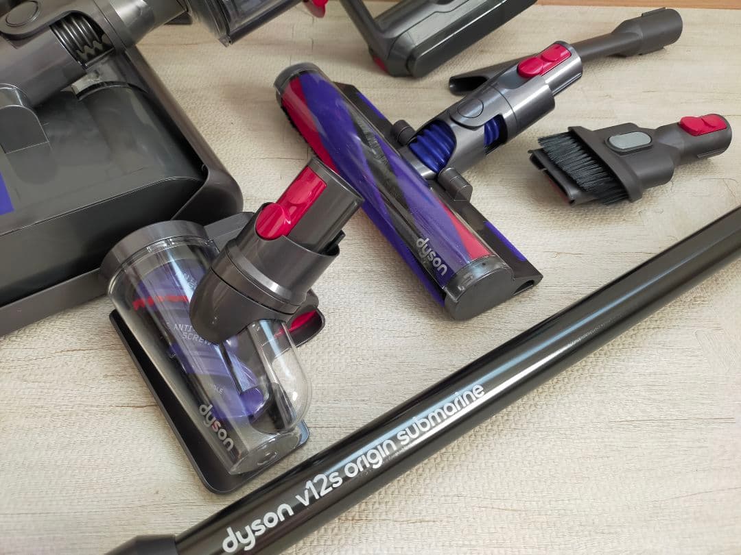 ダイソン V12s Origin Submarine SV49 su【未使用】