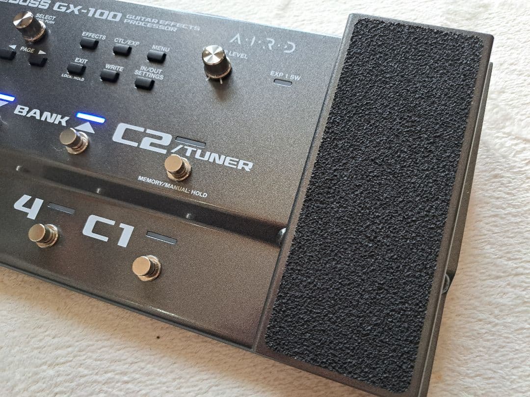 【美品】BOSS GX-100 ＆ BT Dual 元箱・キャリーバッグ つき