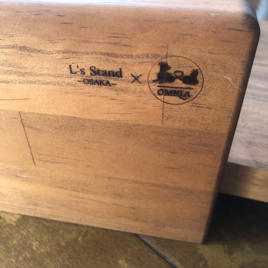 L's Stand ✖️OMNIA レッグトレーニングスタンド　エルズスタンド　犬