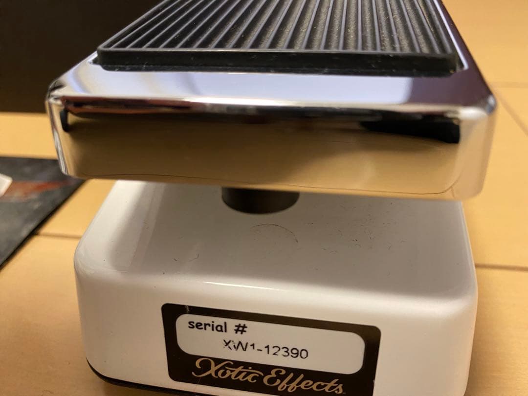 エキゾチック ワウペダル Xotic XW-1 Wah