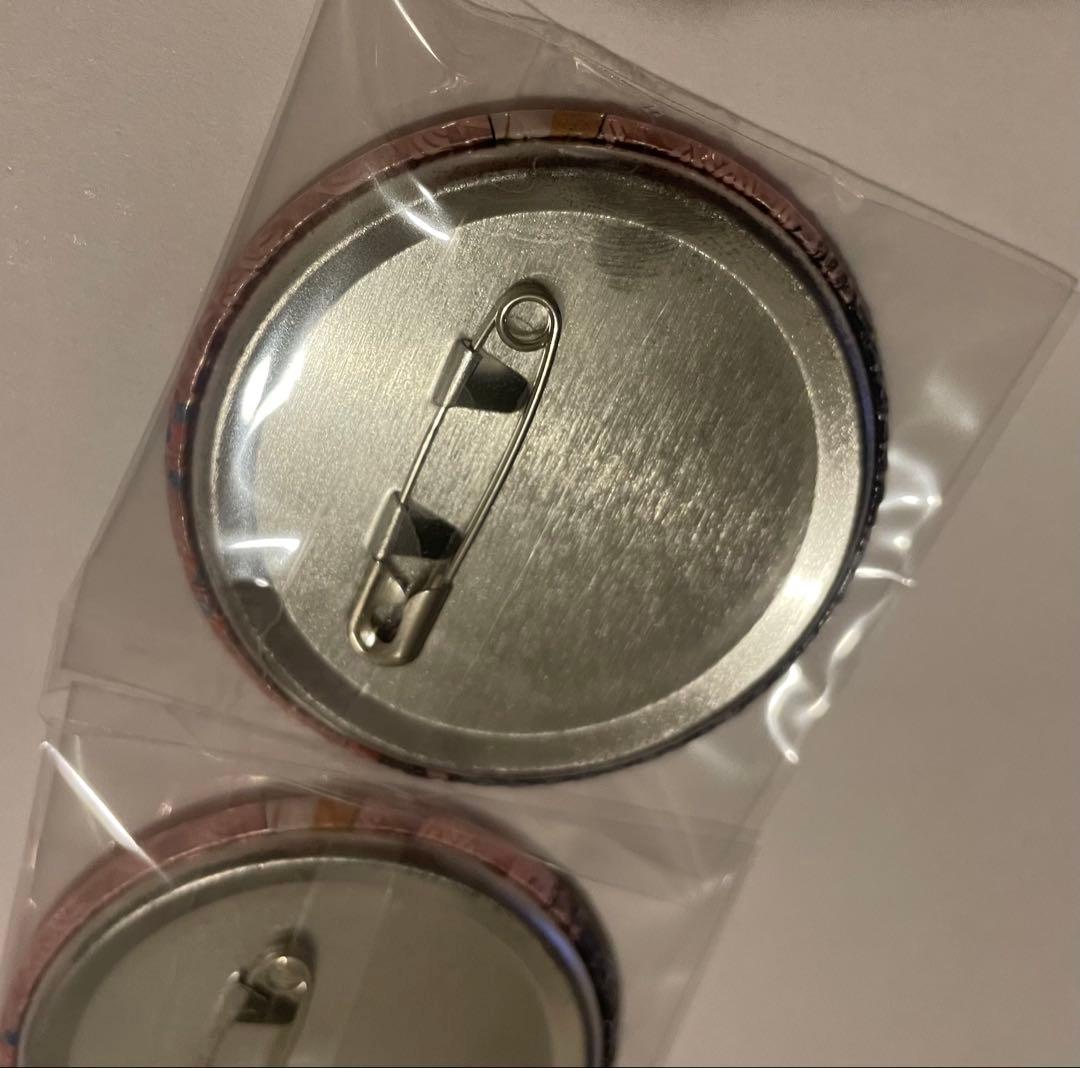 銀魂 京都ブルルン滞在記 京都限定 描き下ろし ラメ入り缶バッジ 神威