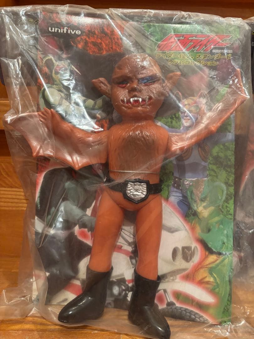 特価！仮面ライダー　こうもり男　コウモリ男　未開封