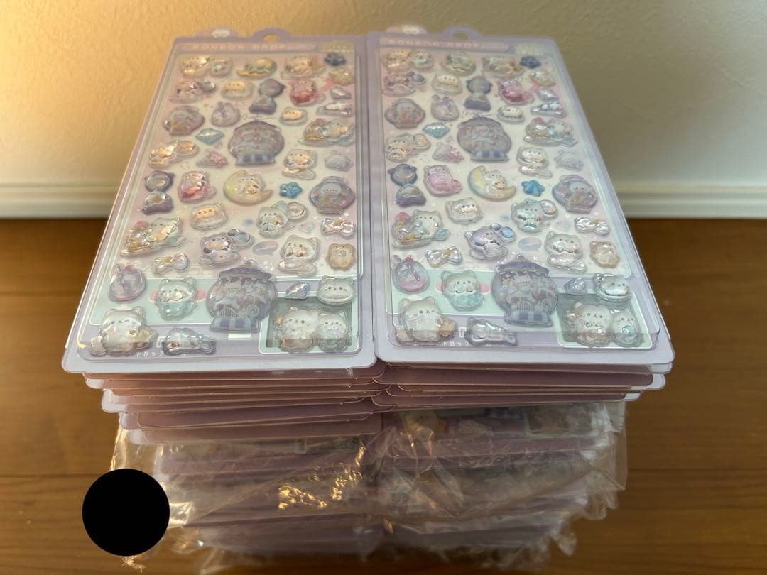 クーリア ボンボンドロップシール BONBON DROP ナイトミャウ