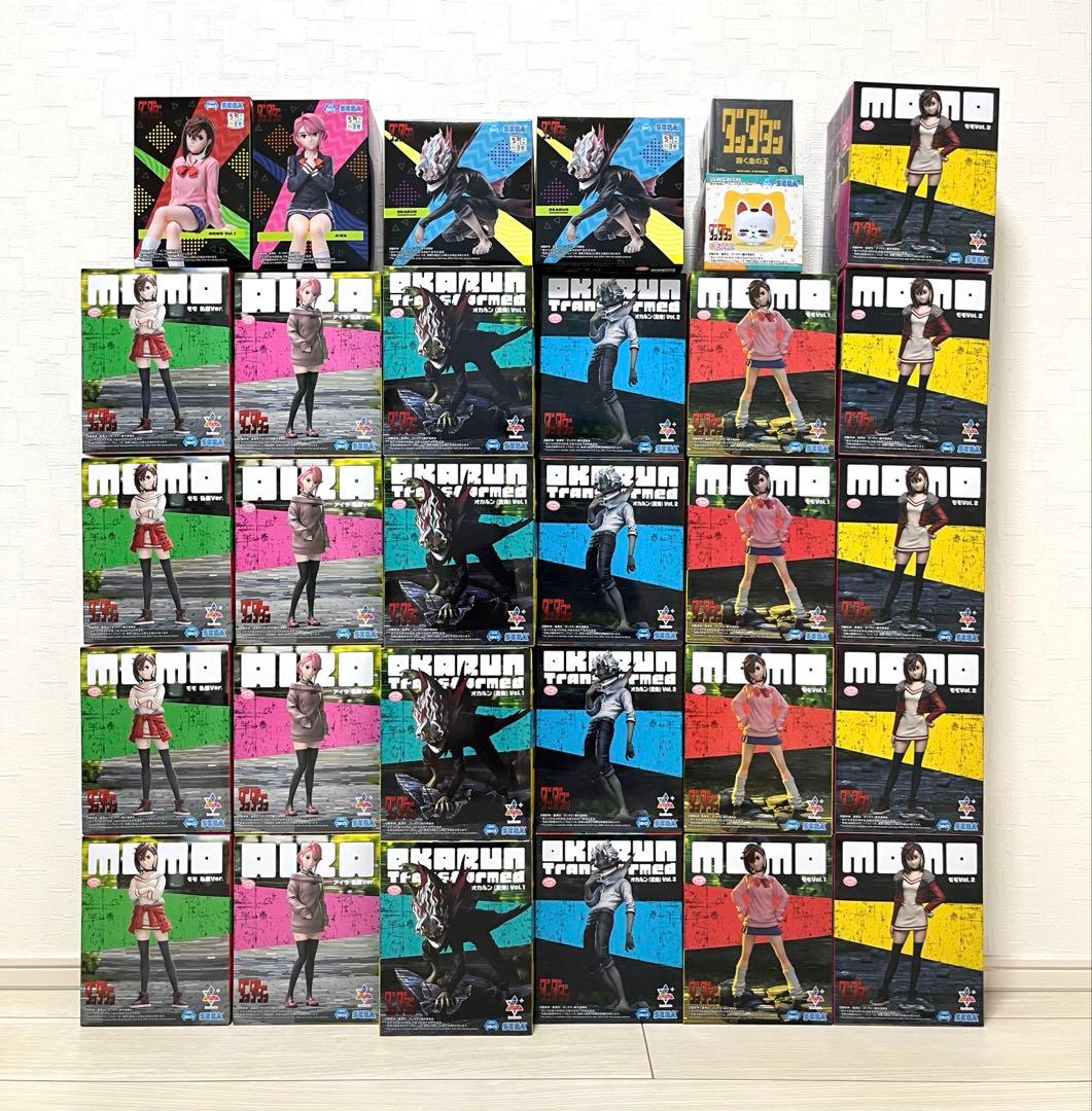 ダンダダン Luminasta ちょこのせ おひるねこ フィギュア まとめ売り