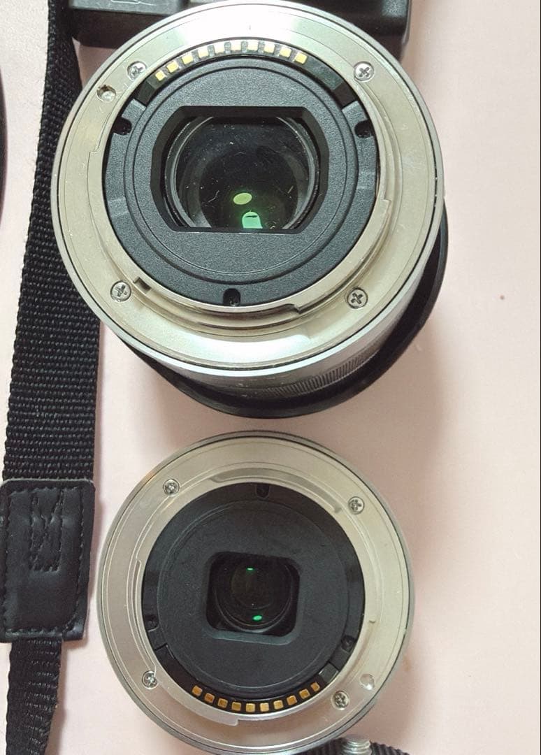 SONY α5100 ミラーレスカメラ レンズ3つ付き αシリーズ ホワイト