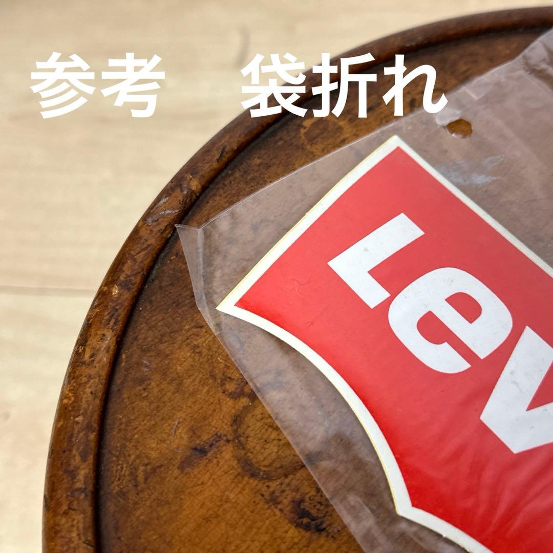 Levi's デッドストック ステッカー3種 4組セット 非売品 ノベルティ