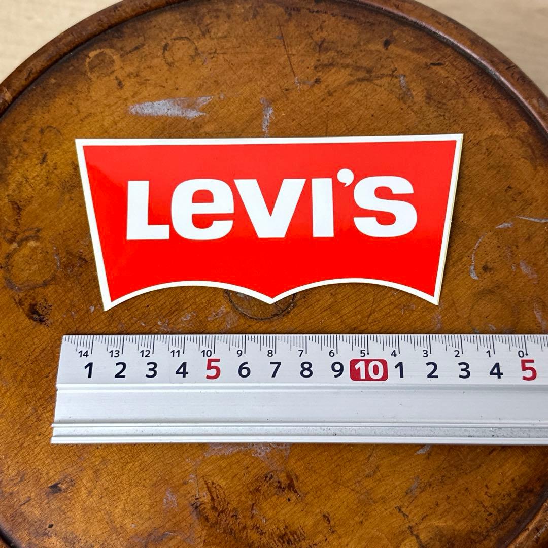 Levi's デッドストック ステッカー3種 4組セット 非売品 ノベルティ