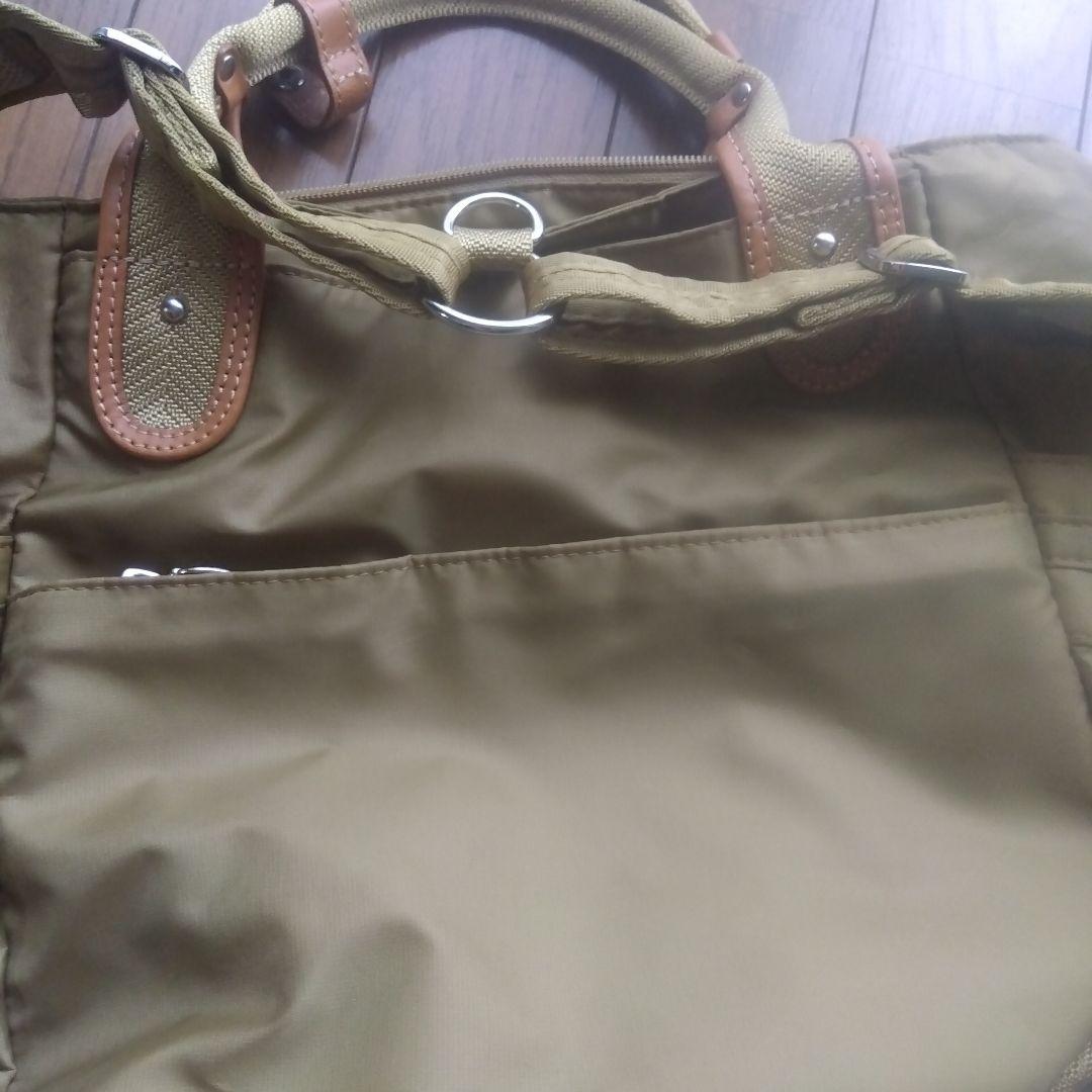 新品かな３ウエイバッグ