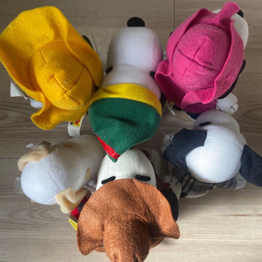 スヌーピー ぬいぐるみ　平成レトロ　SNOOPY 当時物雑貨　グッズ　まとめ売り