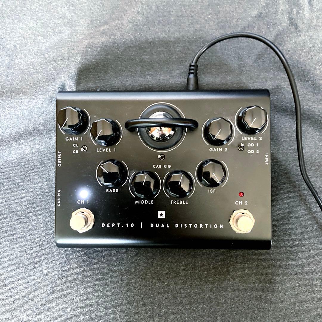 Blackstar dept.10 dual【ギターエフェクター】